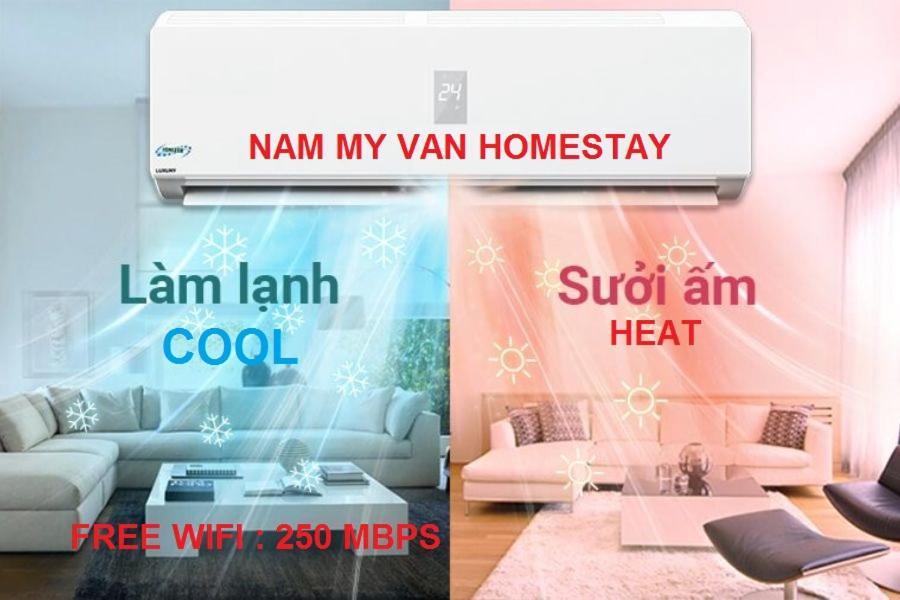 Nam My Van Homestay Thai Nguyen Exterior photo